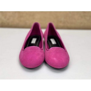 [NEW] BALENCIAGA 357926 LEATHER LOAFERS